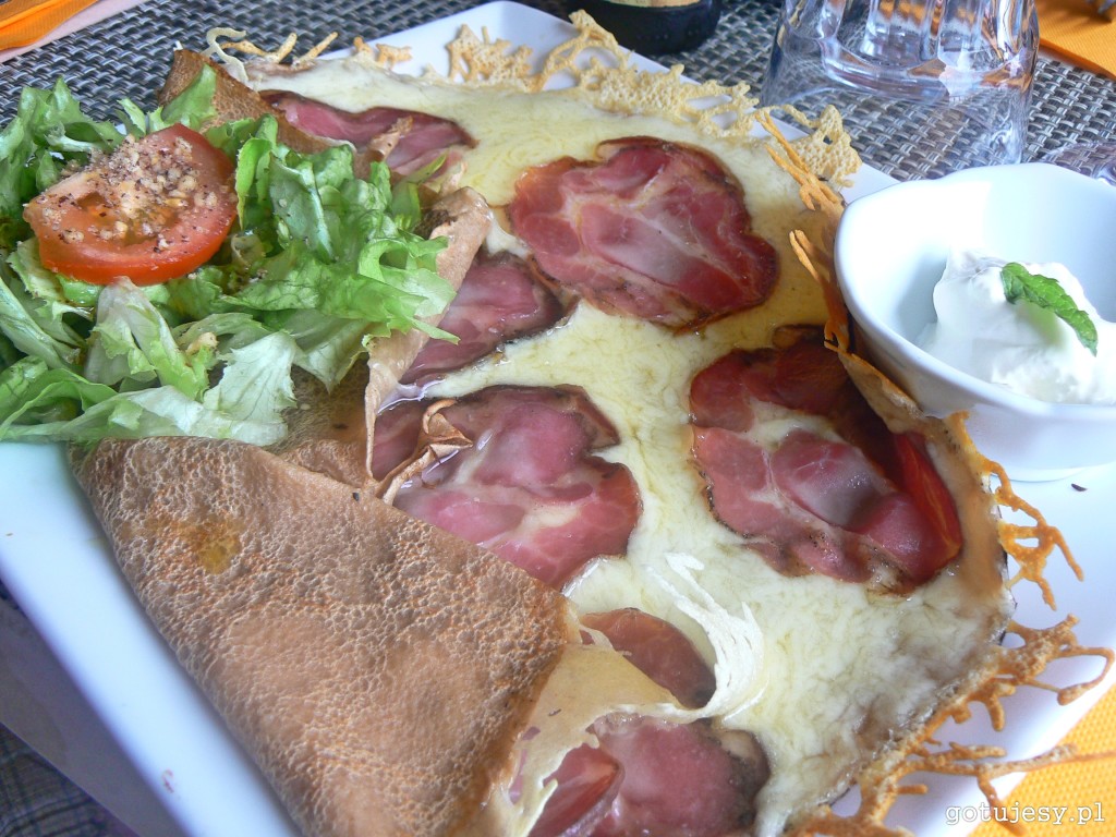 Naleśniki coppa Korsyka