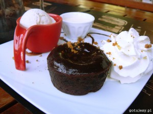 fondant au chocolat