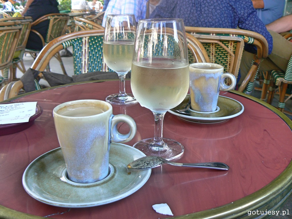 Wino i kawa Korsyka