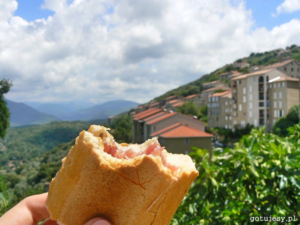 Bagietka coppa Korsyka