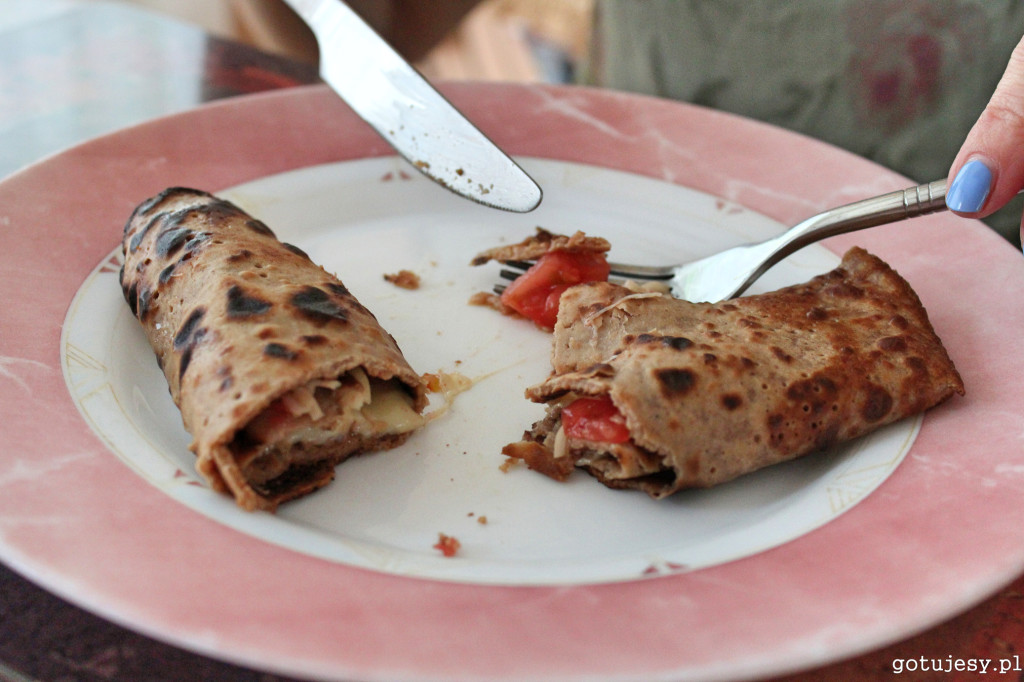 Naleśniki z mąki kasztanowej