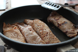 Naleśniki z mąki kasztanowej