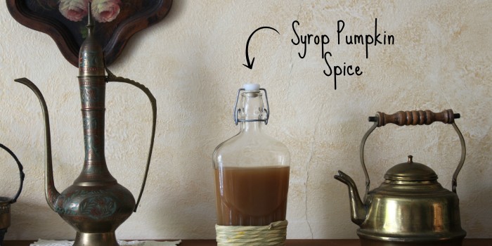 syrop pumpkin spice