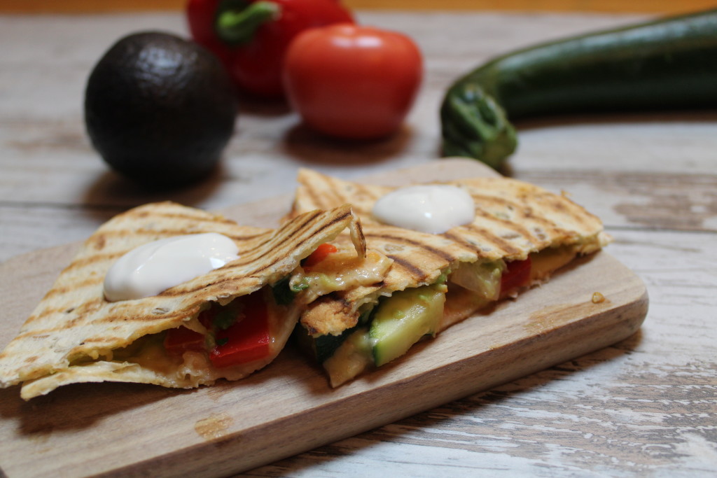 Quesadilla z warzywami