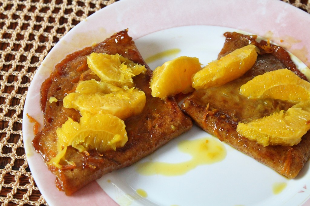 Crepes Suzette