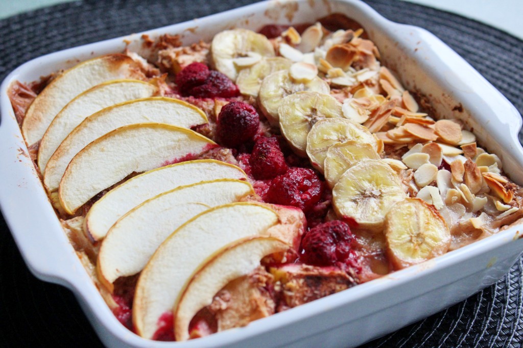 Pieczona owsianka